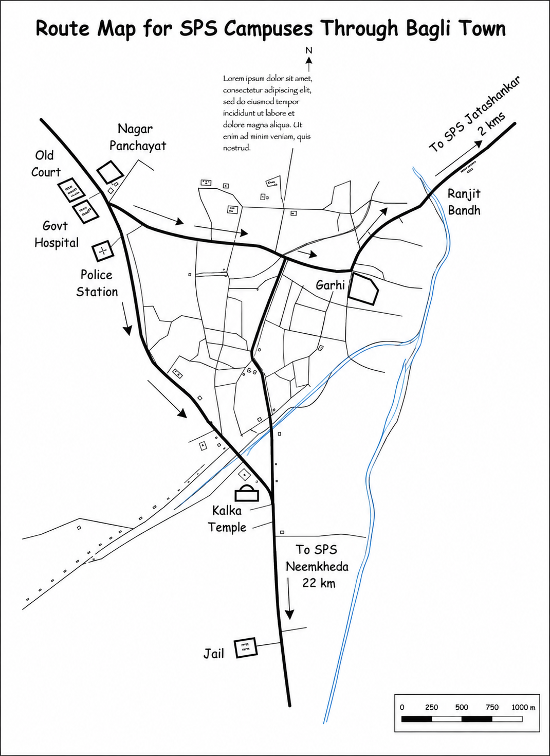 Direction to SPS - Samaj Pragati Sahayog