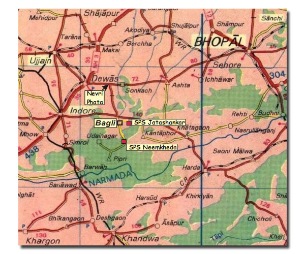 Location Map - Samaj Pragati Sahayog