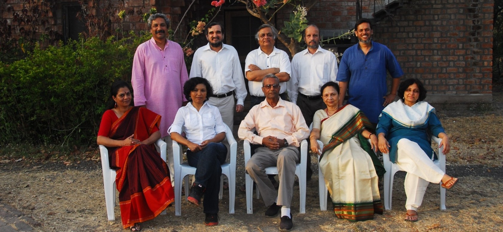 SPS Founder Members — Group Photograph